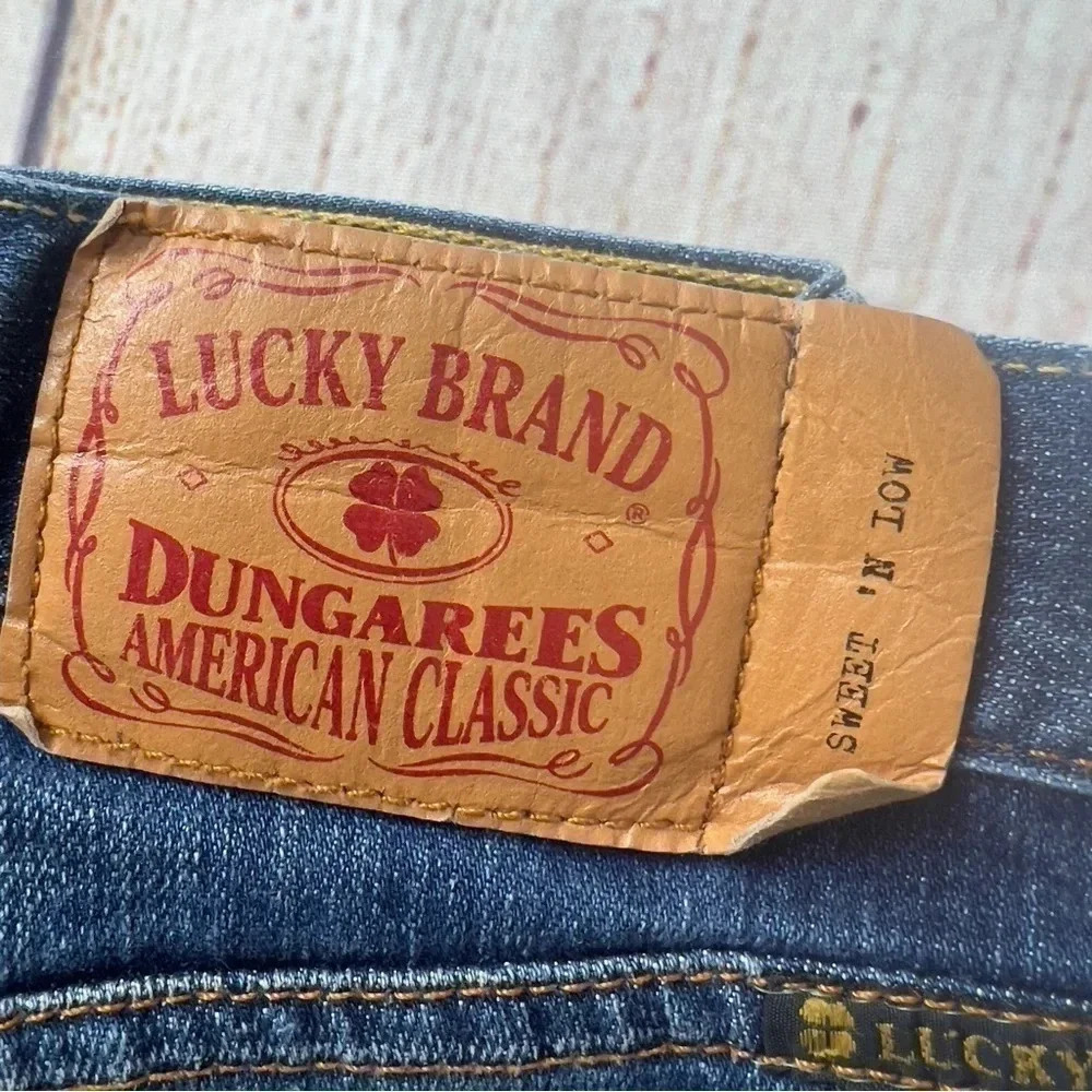 Lucky brand Dungarees Women’s boot jeans size 8/29 - Picture 12 of 12